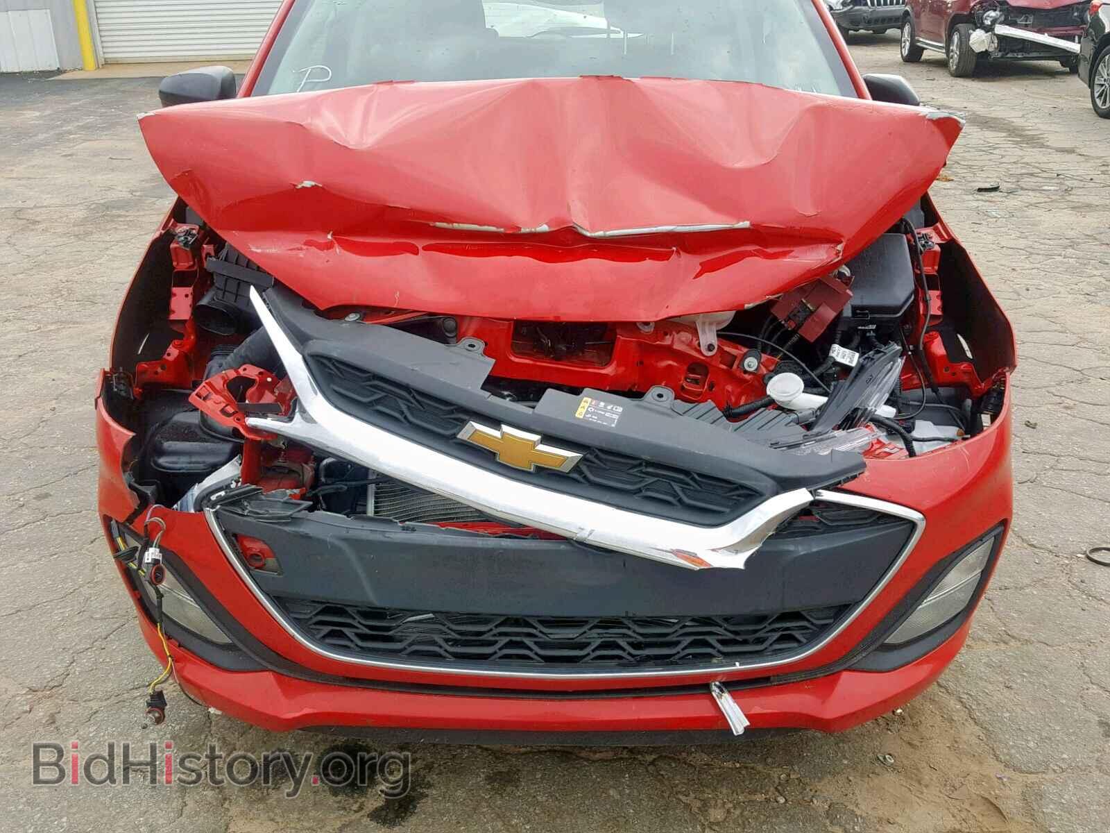 2019 CHEVROLET SPARK - VIN: KL8CB6SA1KC718795 - Фото 9