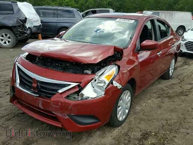 2016 NISSAN VERSA - VIN: 3N1CN7AP5GL812641 - Фото 2