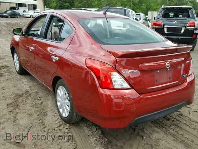 2016 NISSAN VERSA - VIN: 3N1CN7AP5GL812641 - Фото 3