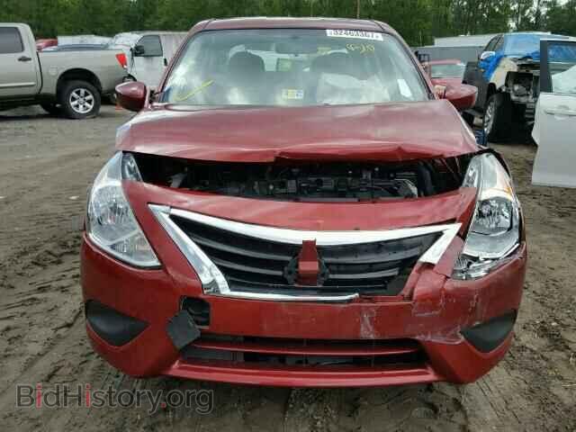 2016 NISSAN VERSA - VIN: 3N1CN7AP5GL812641 - Фото 9