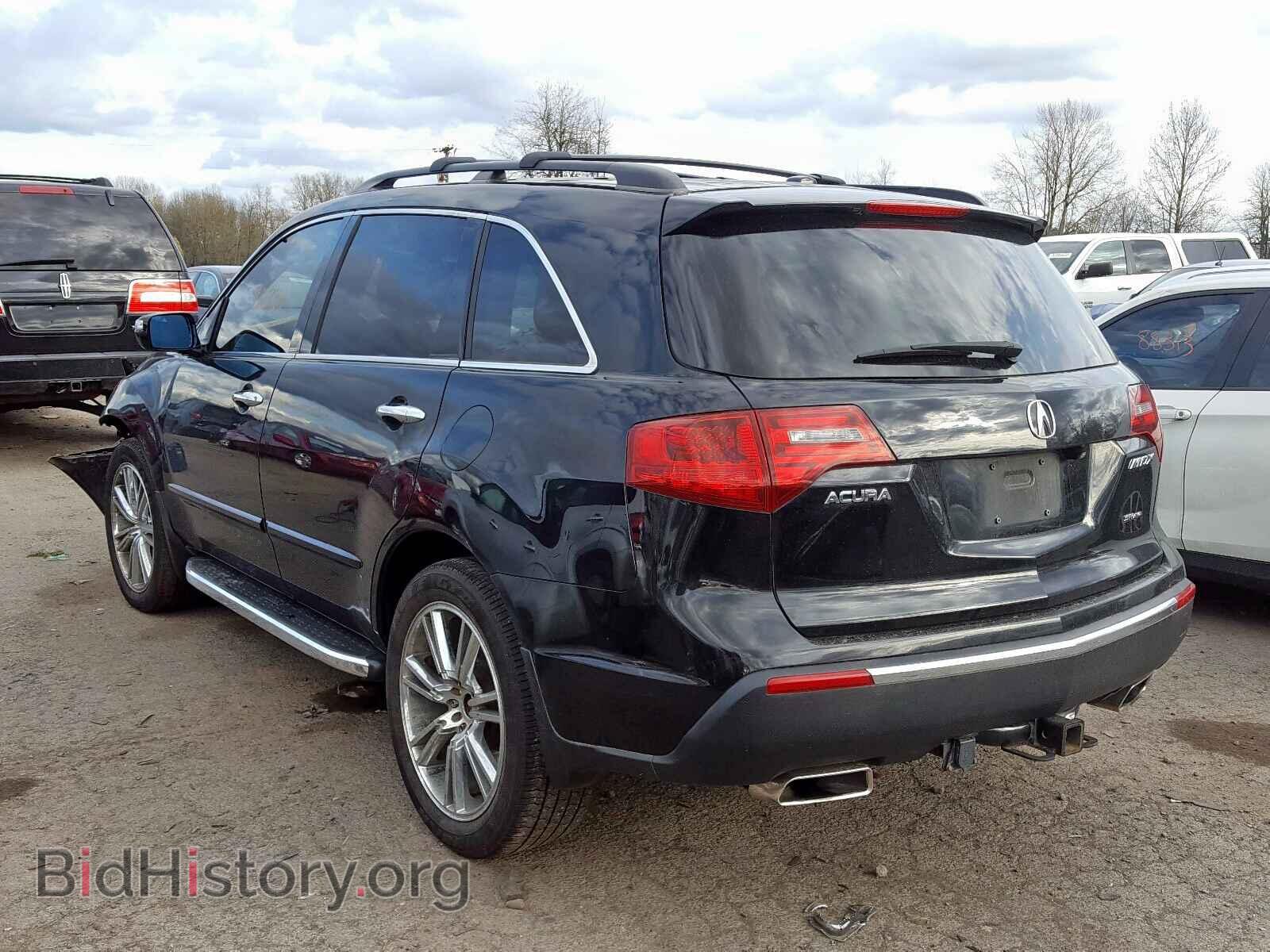 2011 ACURA MDX - VIN: 2HNYD2H44BH500522 - Фото 3