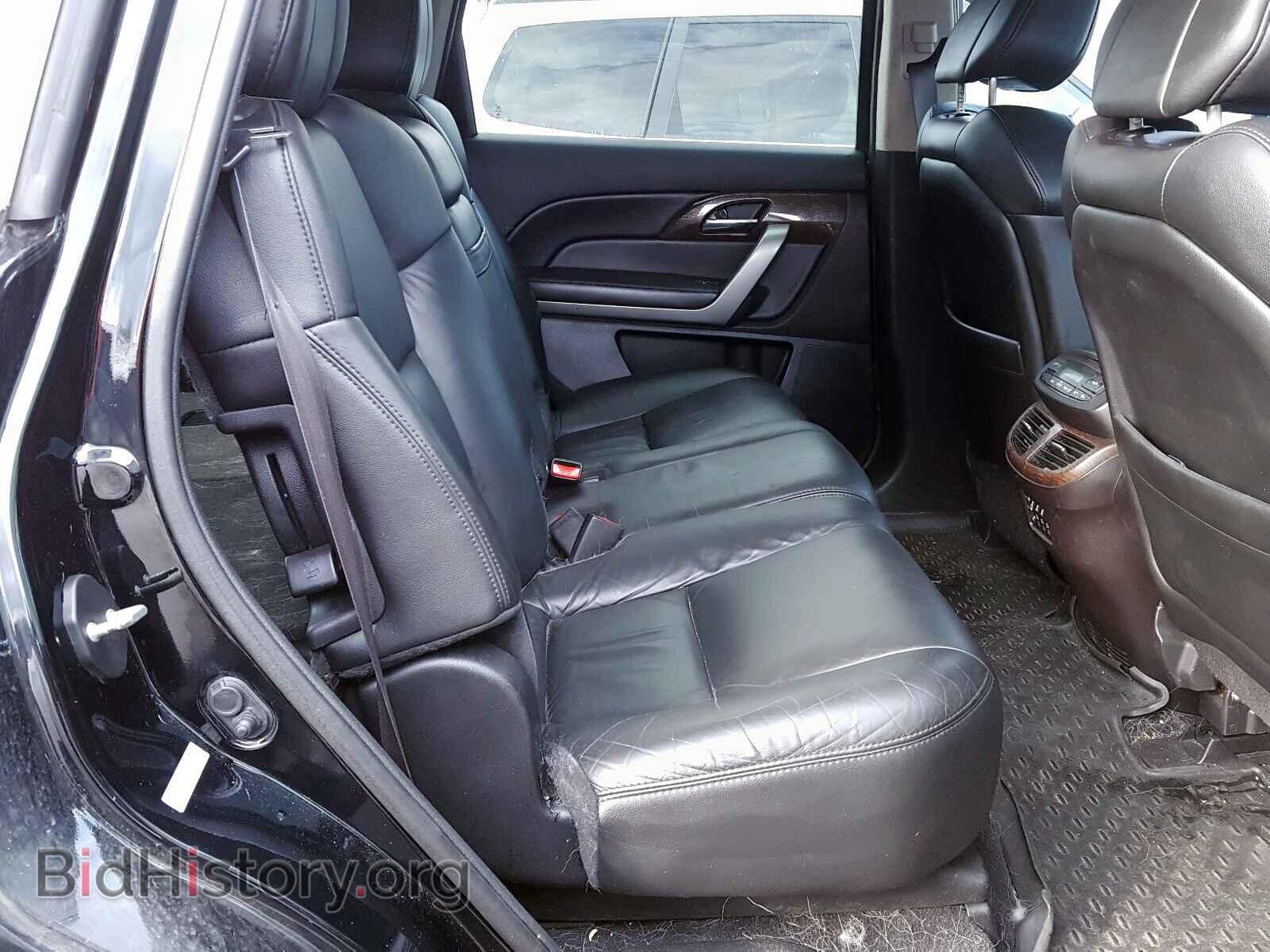 2011 ACURA MDX - VIN: 2HNYD2H44BH500522 - Фото 6