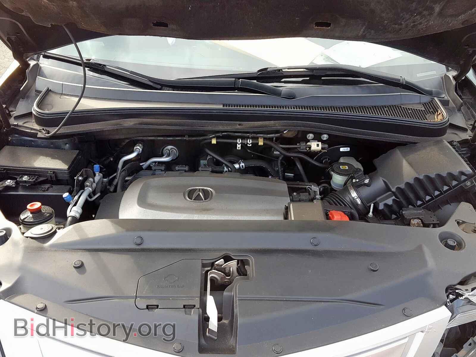 2011 ACURA MDX - VIN: 2HNYD2H44BH500522 - Фото 7