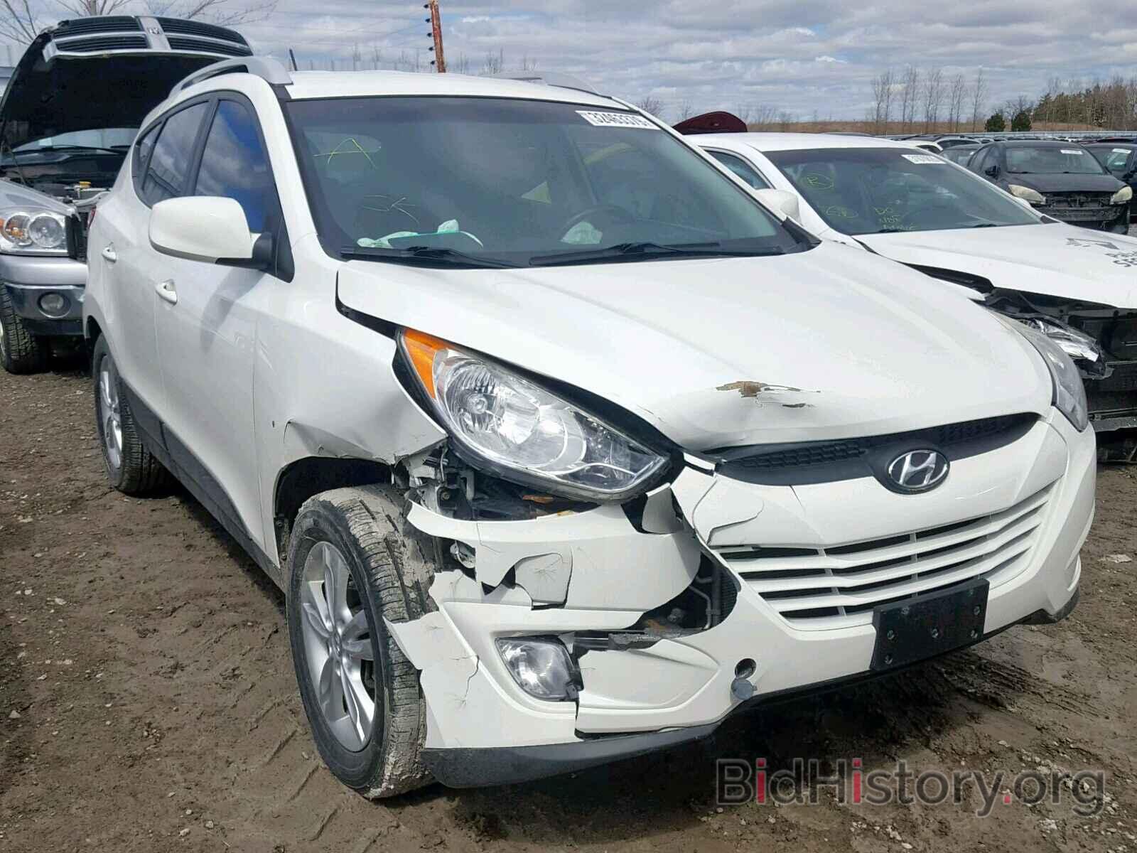 Фотография KM8JU3AC7CU501138 - HYUNDAI TUCSON GLS 2012