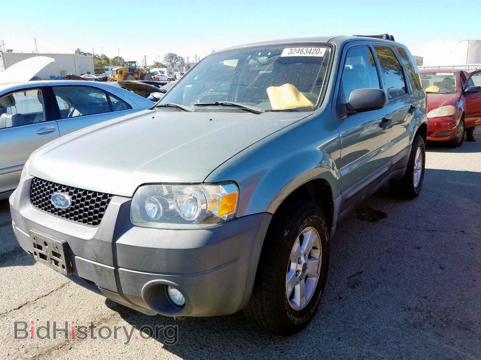 2007 FORD ESCAPE - VIN: 1FMCU93107KB44782 - Фото 2