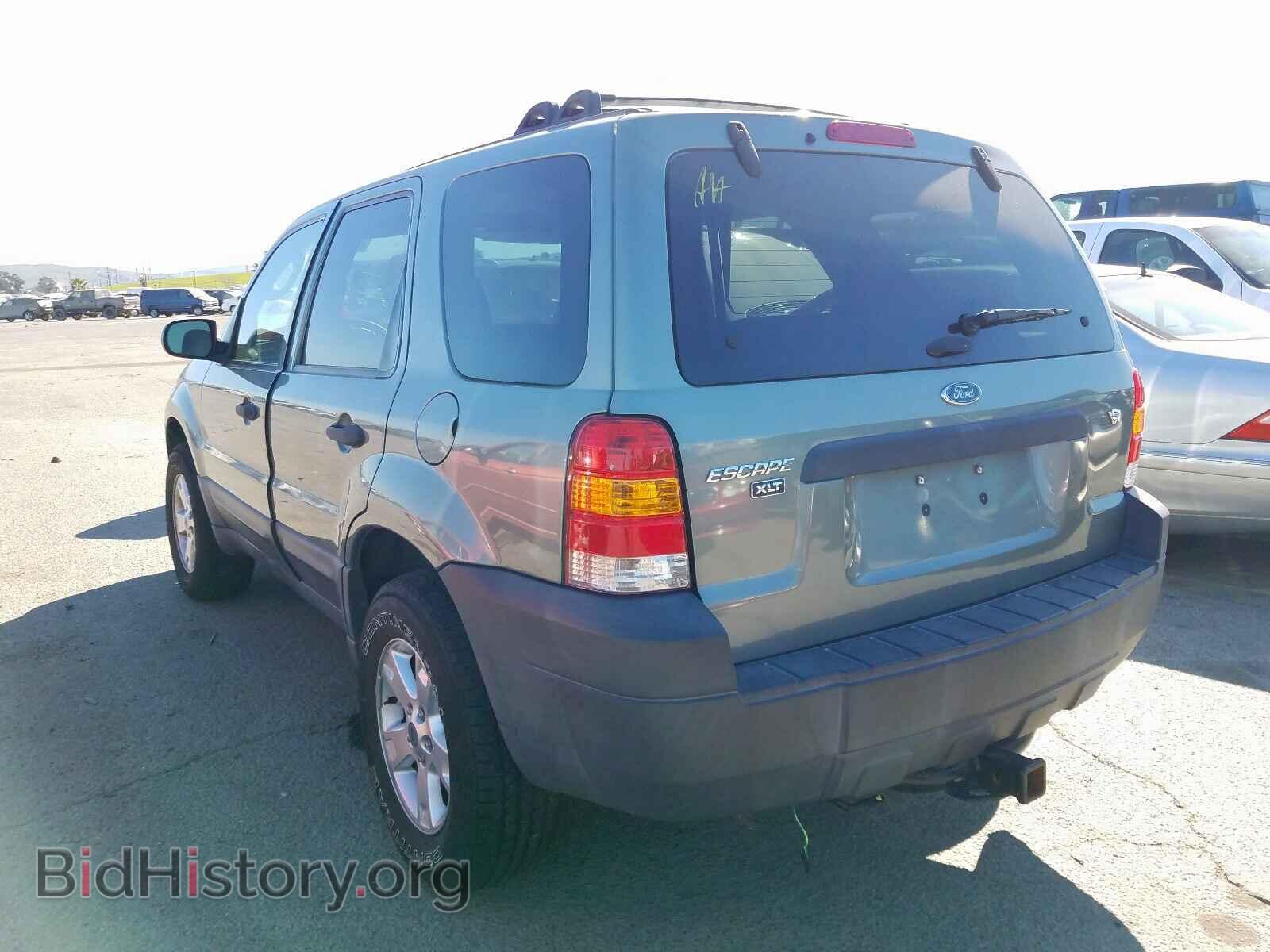 2007 FORD ESCAPE - VIN: 1FMCU93107KB44782 - Фото 3