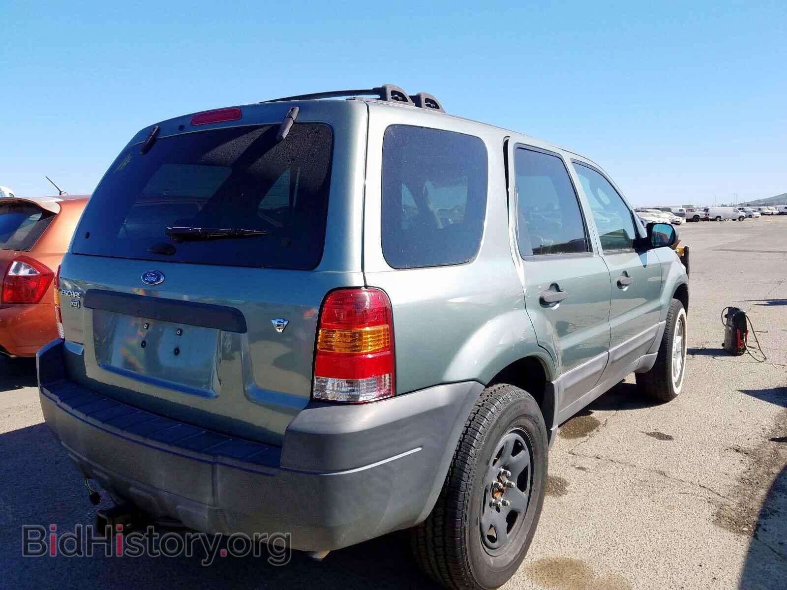 2007 FORD ESCAPE - VIN: 1FMCU93107KB44782 - Фото 4