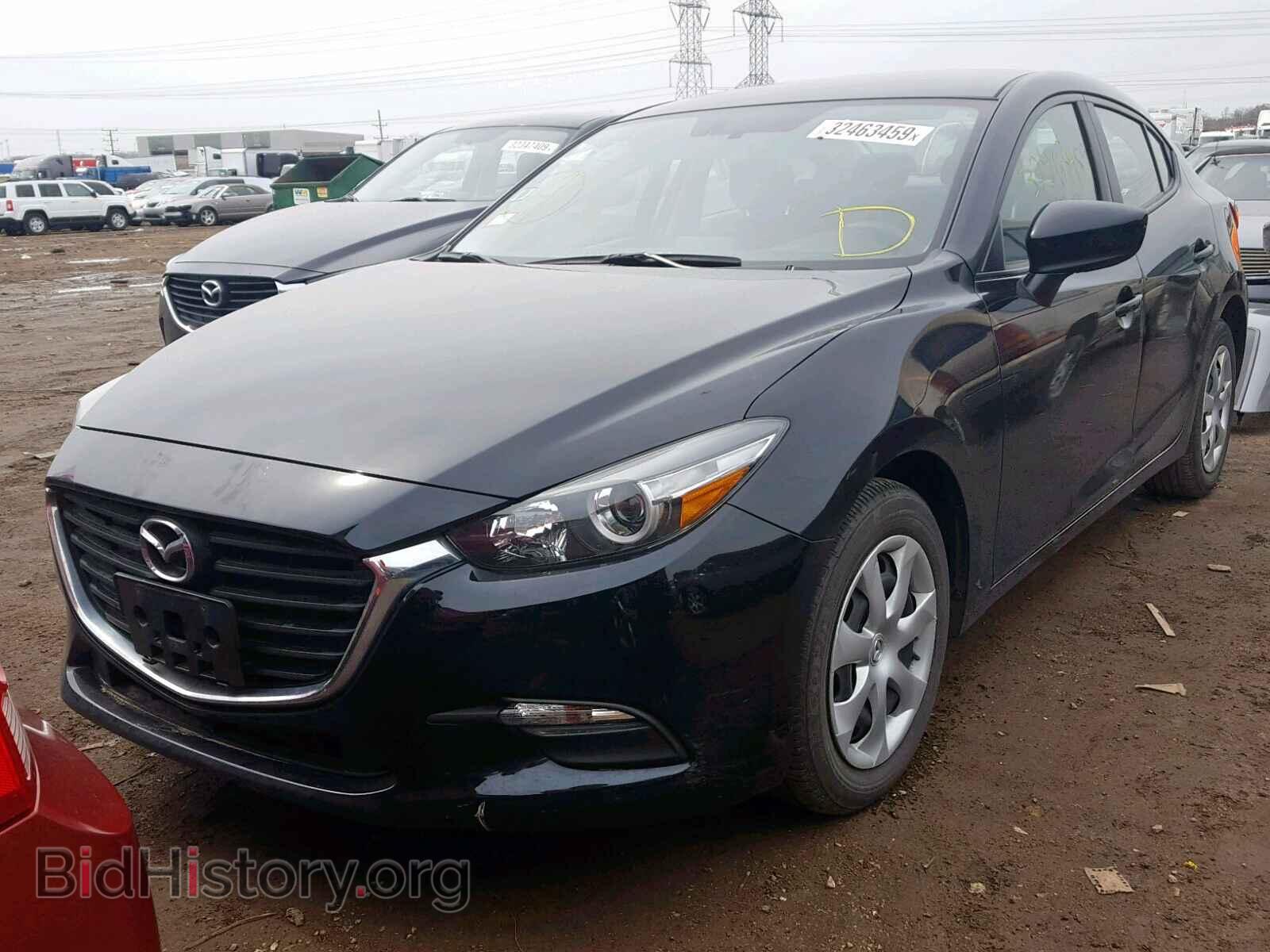 2017 MAZDA 3 - VIN: 3MZBN1U76HM136694 - Фото 2