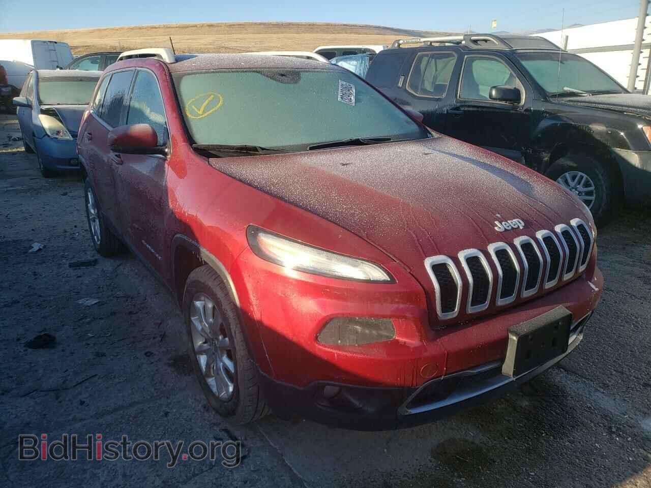 Photo 1C4PJMDS2FW500875 - JEEP CHEROKEE 2015