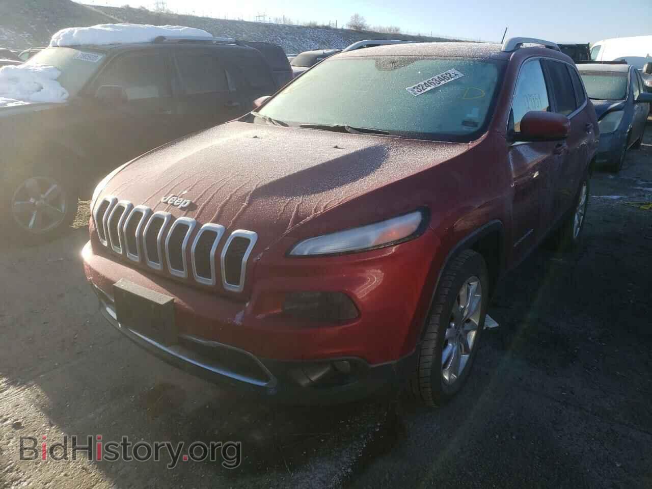 2015 JEEP CHEROKEE - VIN: 1C4PJMDS2FW500875 - Фото 2
