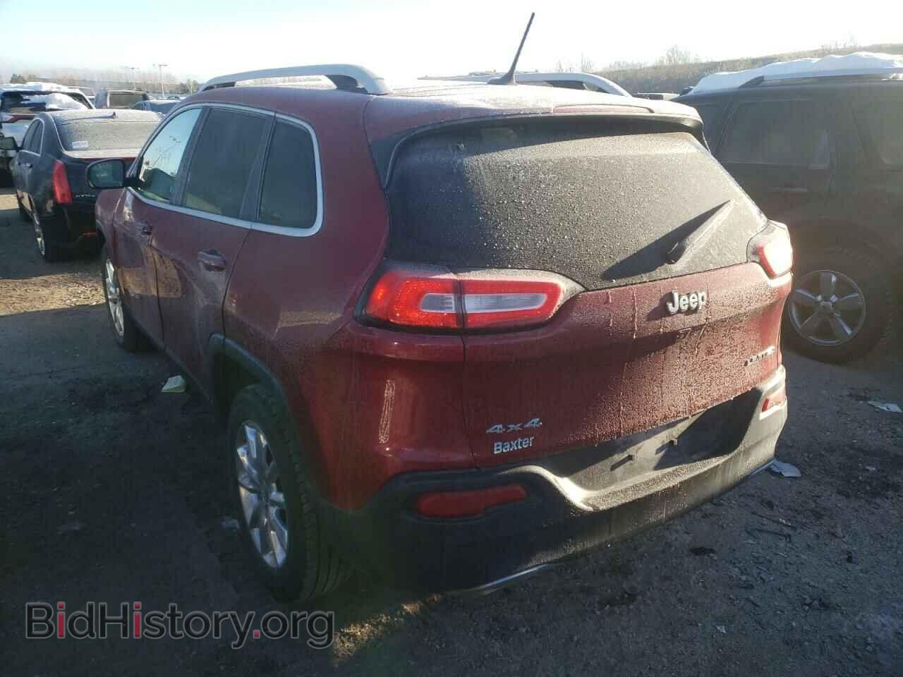 2015 JEEP CHEROKEE - VIN: 1C4PJMDS2FW500875 - Фото 3