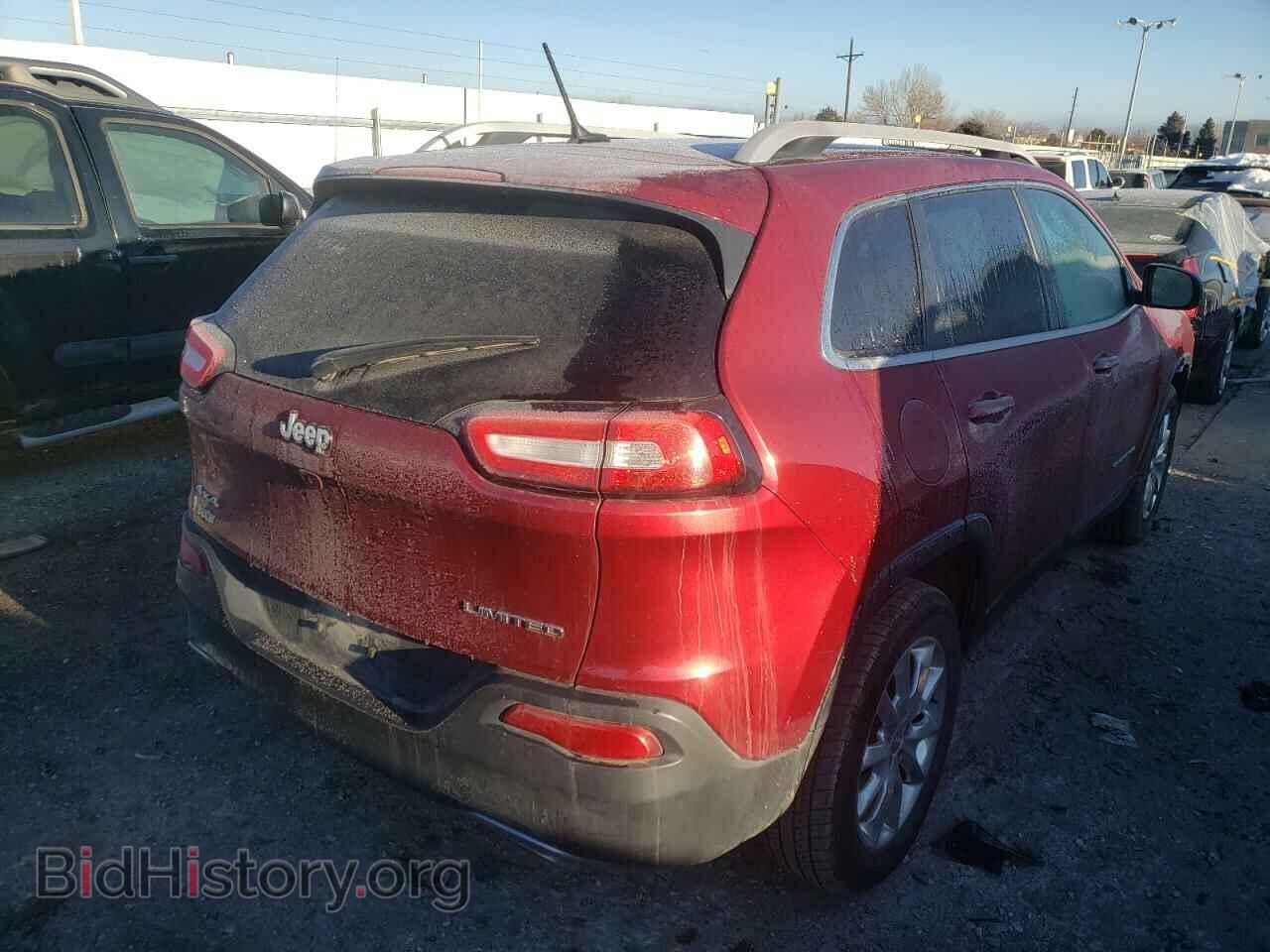 2015 JEEP CHEROKEE - VIN: 1C4PJMDS2FW500875 - Фото 4