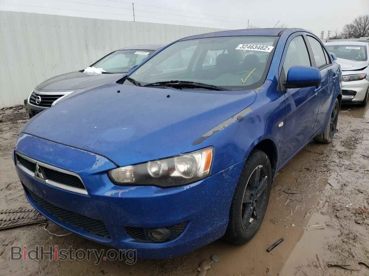 2009 MITSUBISHI LANCER - VIN: JA3AU26U39U005678 - Фото 2