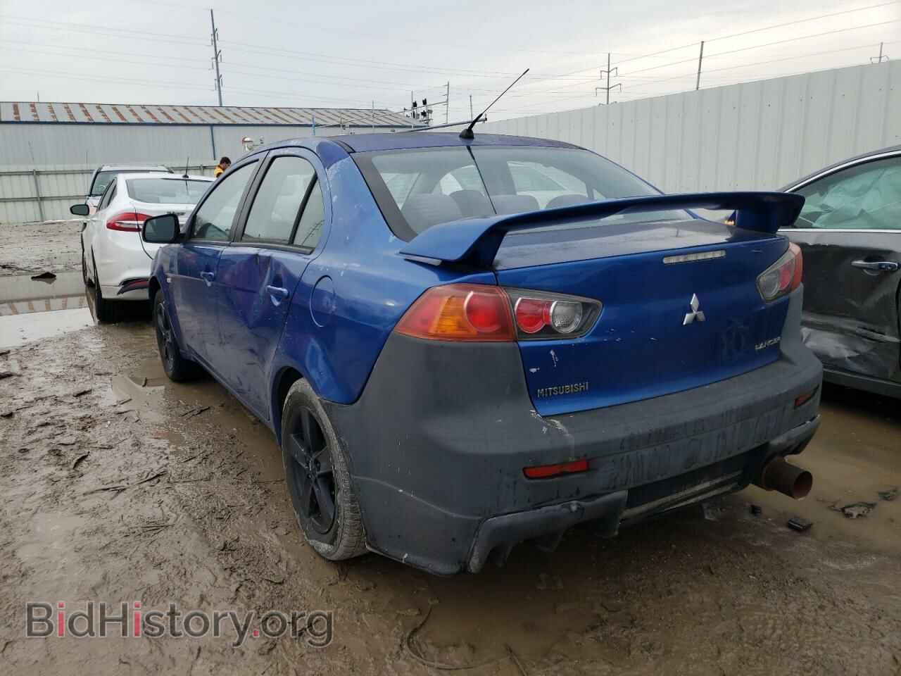 2009 MITSUBISHI LANCER - VIN: JA3AU26U39U005678 - Фото 3