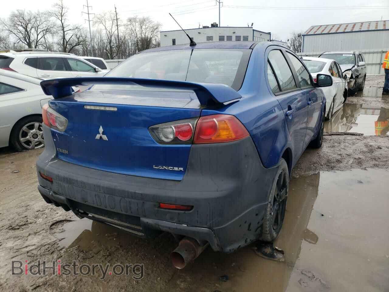 2009 MITSUBISHI LANCER - VIN: JA3AU26U39U005678 - Фото 4
