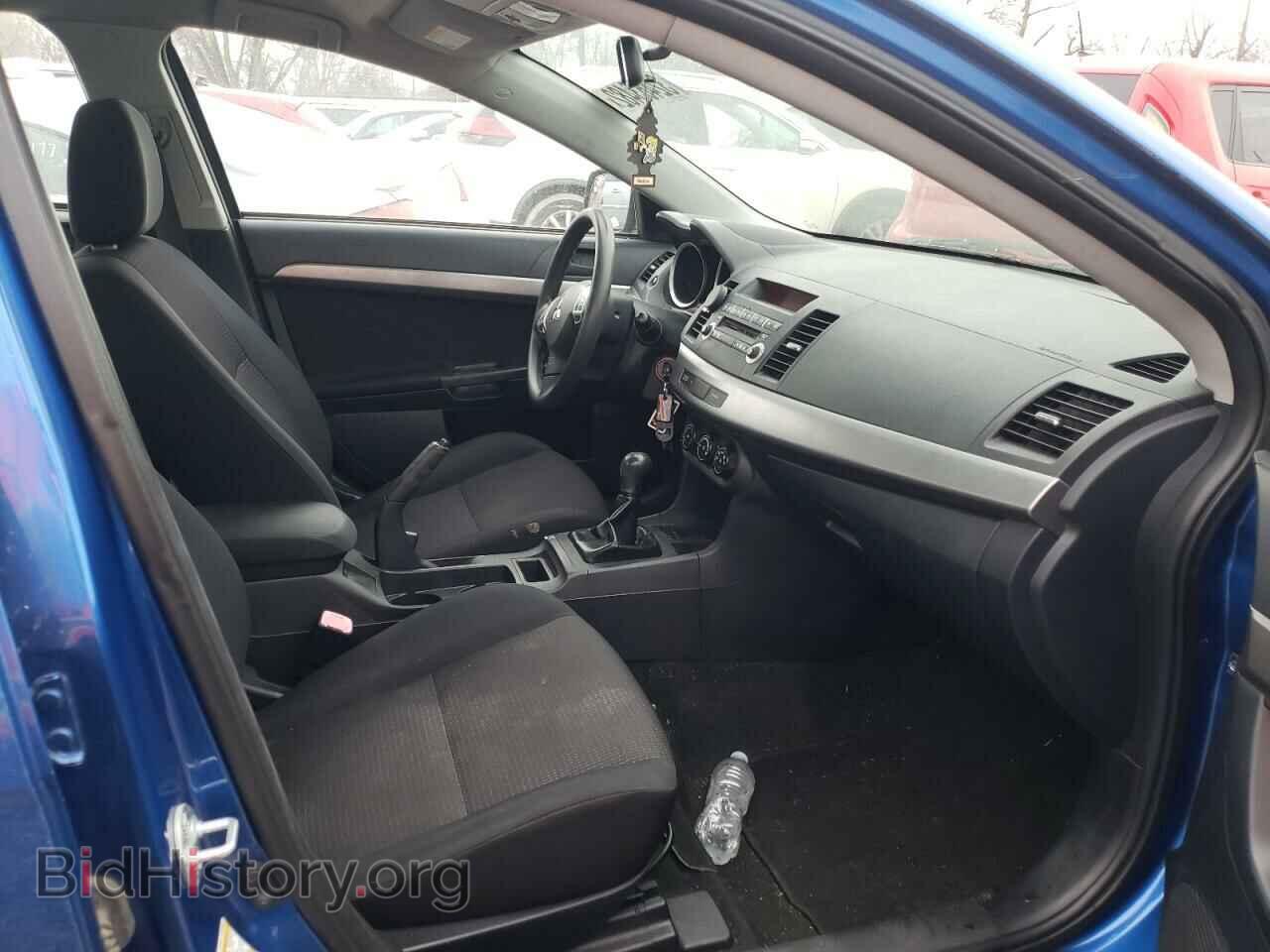 2009 MITSUBISHI LANCER - VIN: JA3AU26U39U005678 - Фото 5