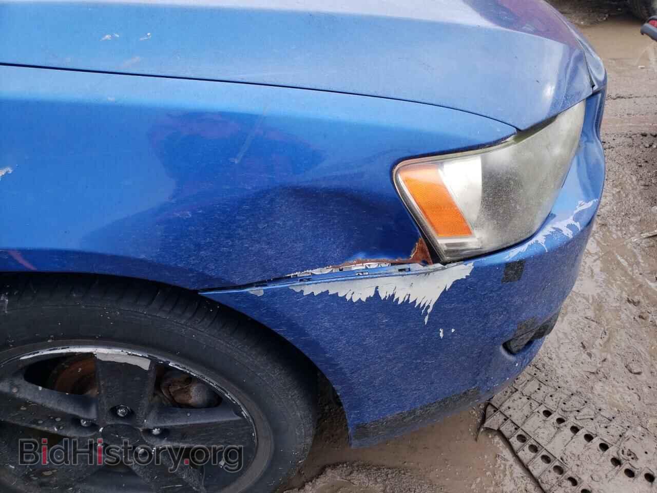 2009 MITSUBISHI LANCER - VIN: JA3AU26U39U005678 - Фото 9