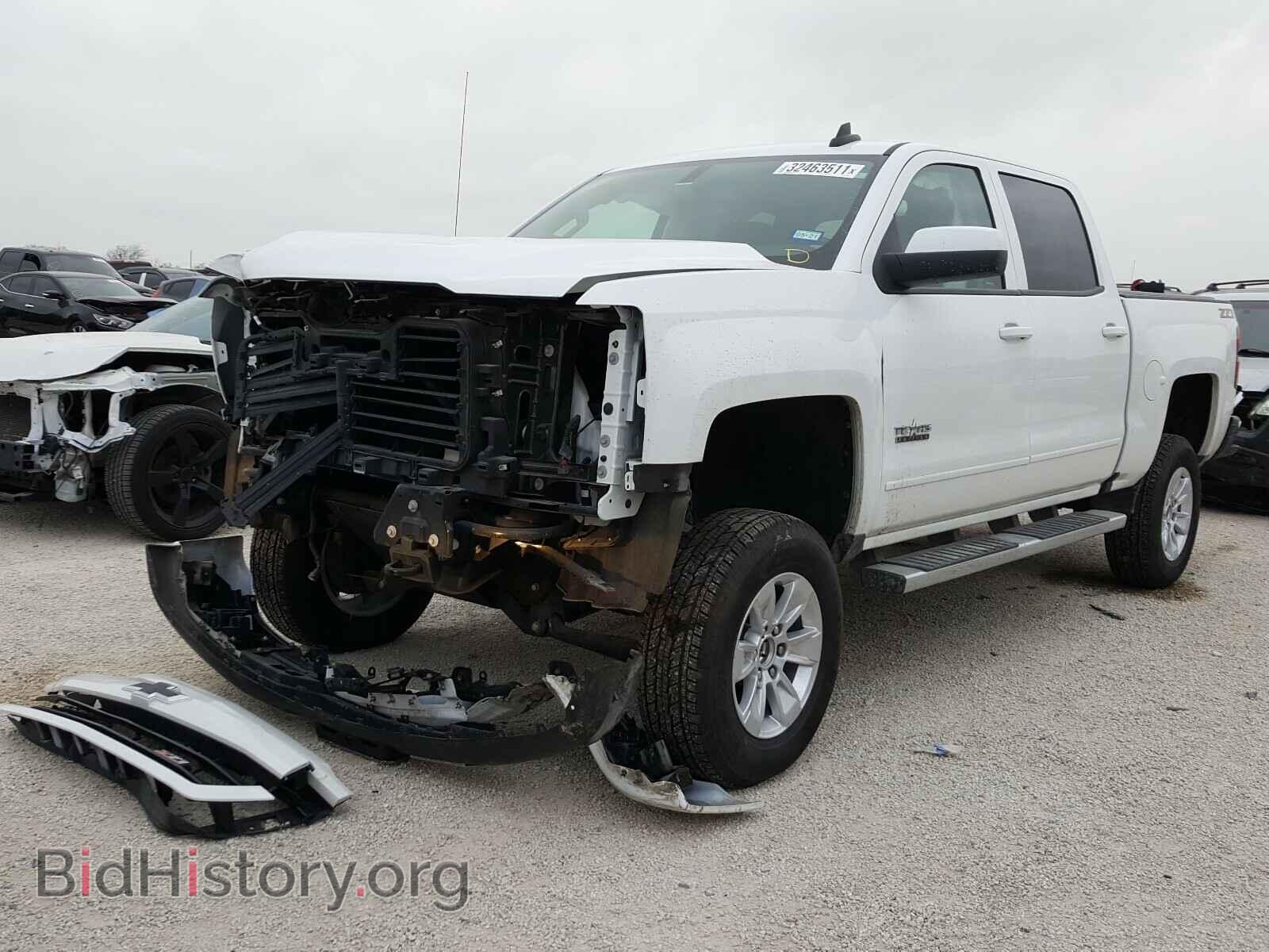 2018 CHEVROLET SILVERADO - VIN: 3GCUKREC1JG614894 - Фото 2