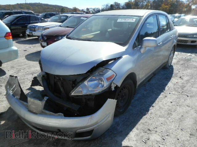 2007 NISSAN VERSA - VIN: 3N1BC11E27L447249 - Photo 2