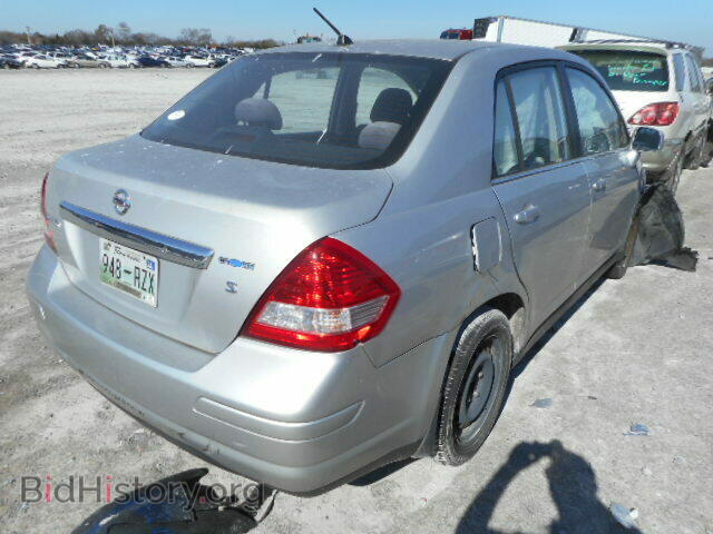 2007 NISSAN VERSA - VIN: 3N1BC11E27L447249 - Photo 4