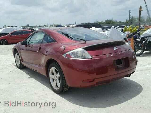 2007 MITSUBISHI ECLIPSE - VIN: 4A3AK24F27E016493 - Фото 3