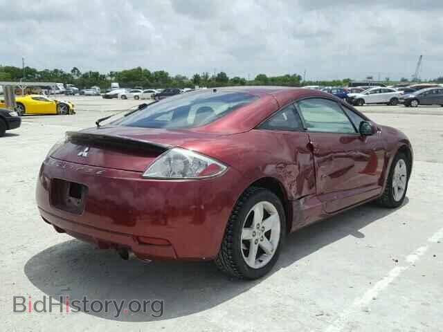 2007 MITSUBISHI ECLIPSE - VIN: 4A3AK24F27E016493 - Фото 4