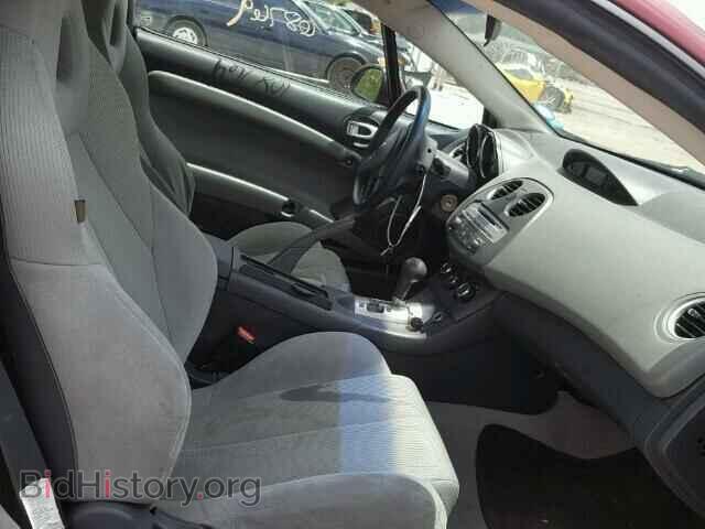 2007 MITSUBISHI ECLIPSE - VIN: 4A3AK24F27E016493 - Фото 5
