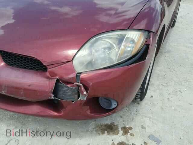2007 MITSUBISHI ECLIPSE - VIN: 4A3AK24F27E016493 - Фото 9