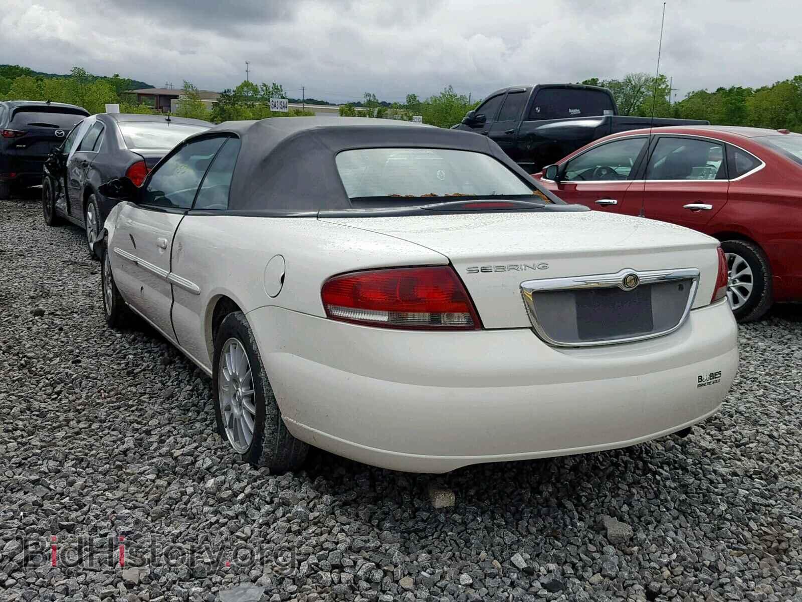 2004 CHRYSLER SEBRING - VIN: 1C3EL45X94N359824 - Фото 3