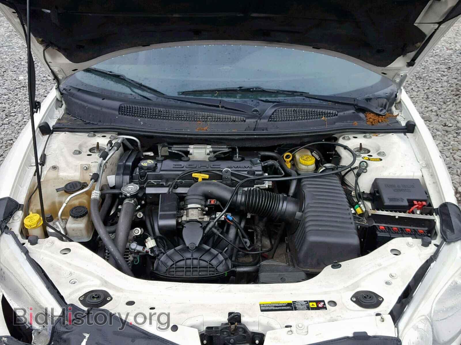 2004 CHRYSLER SEBRING - VIN: 1C3EL45X94N359824 - Фото 7