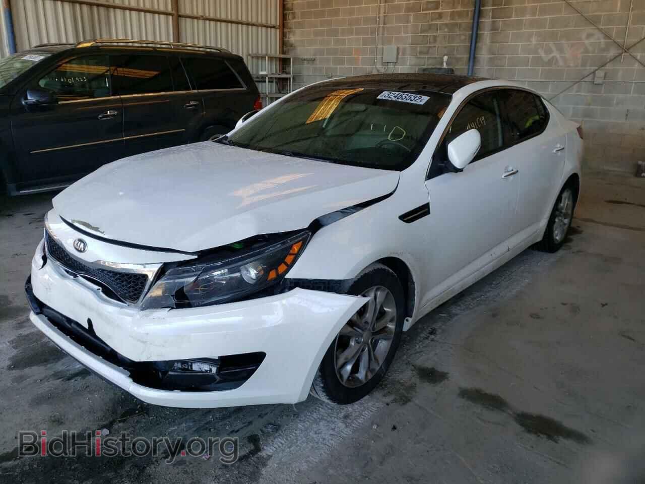 2013 KIA OPTIMA - VIN: 5XXGN4A72DG234079 - Photo 2