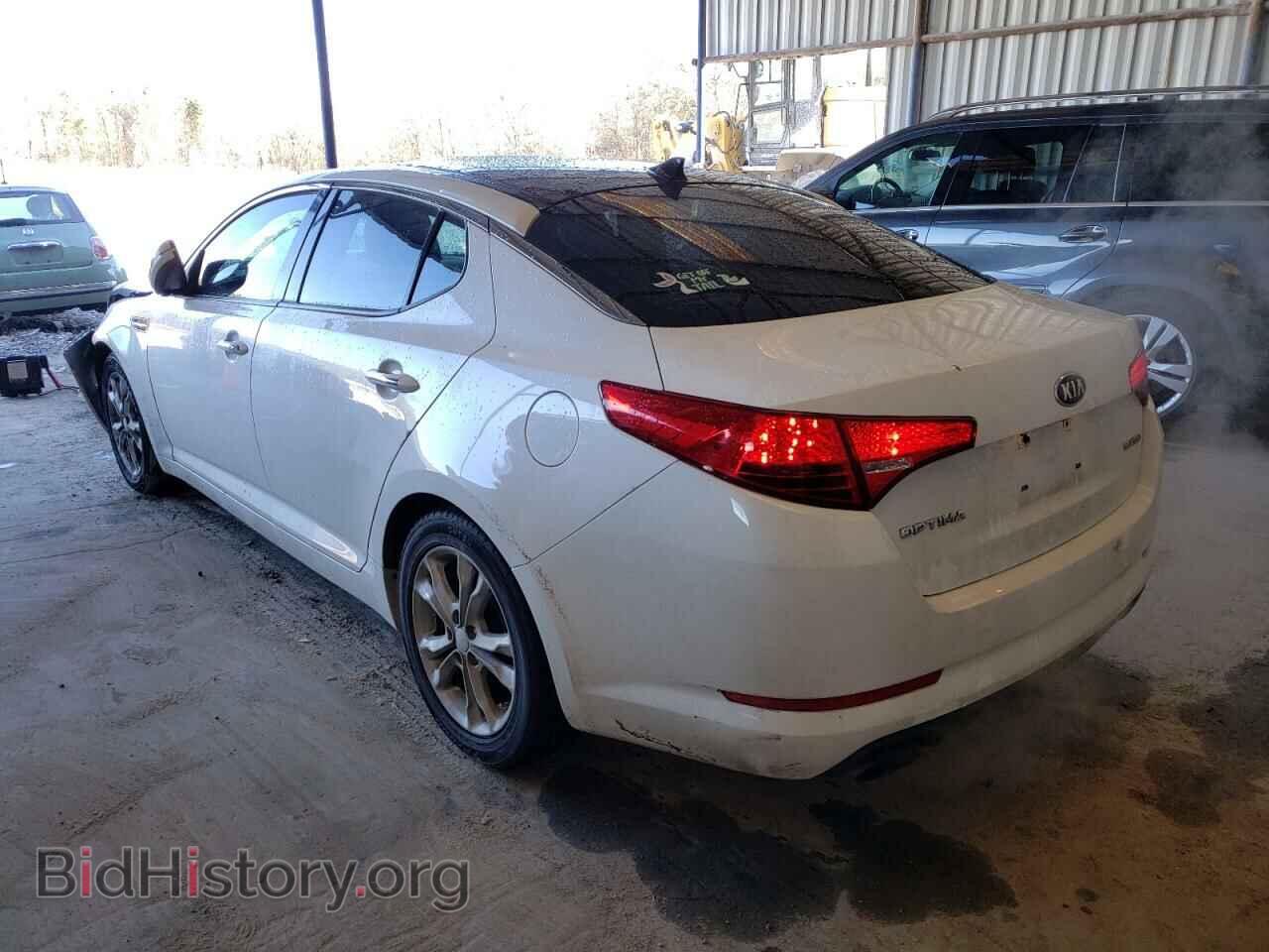 2013 KIA OPTIMA - VIN: 5XXGN4A72DG234079 - Photo 3