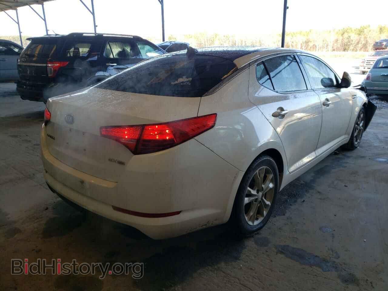 2013 KIA OPTIMA - VIN: 5XXGN4A72DG234079 - Photo 4