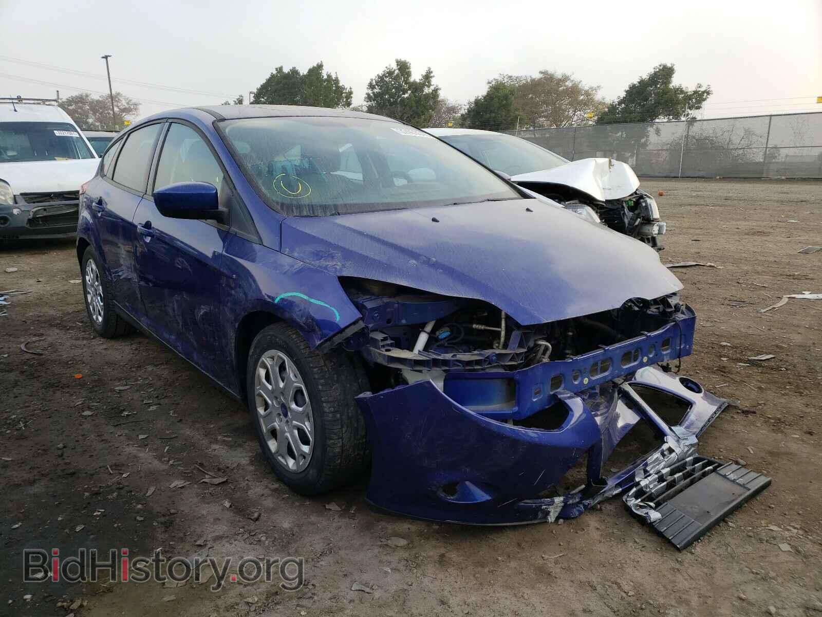 Фотография 1FAHP3K25CL462836 - FORD FOCUS 2012