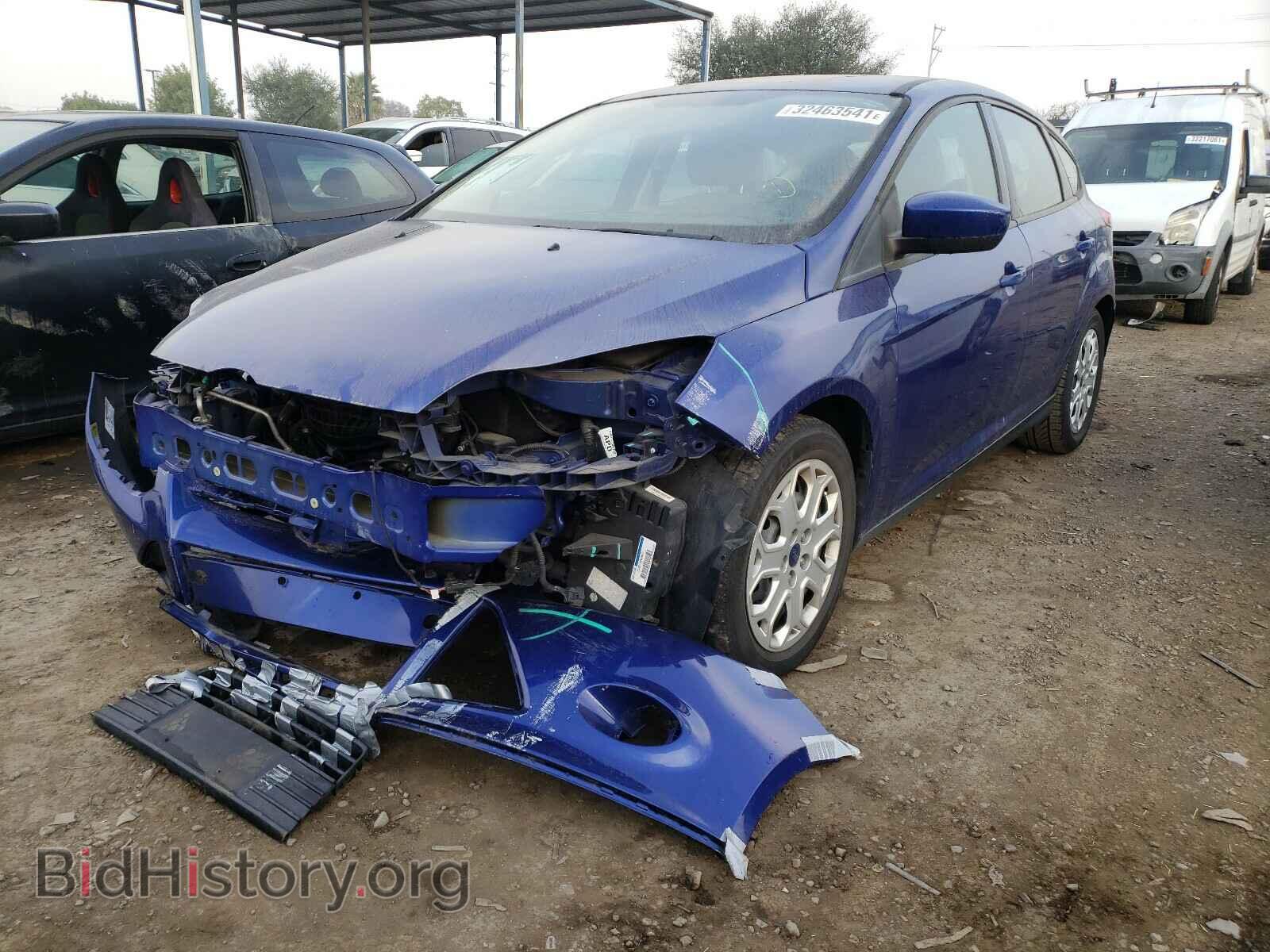 2012 FORD FOCUS - VIN: 1FAHP3K25CL462836 - Фото 2