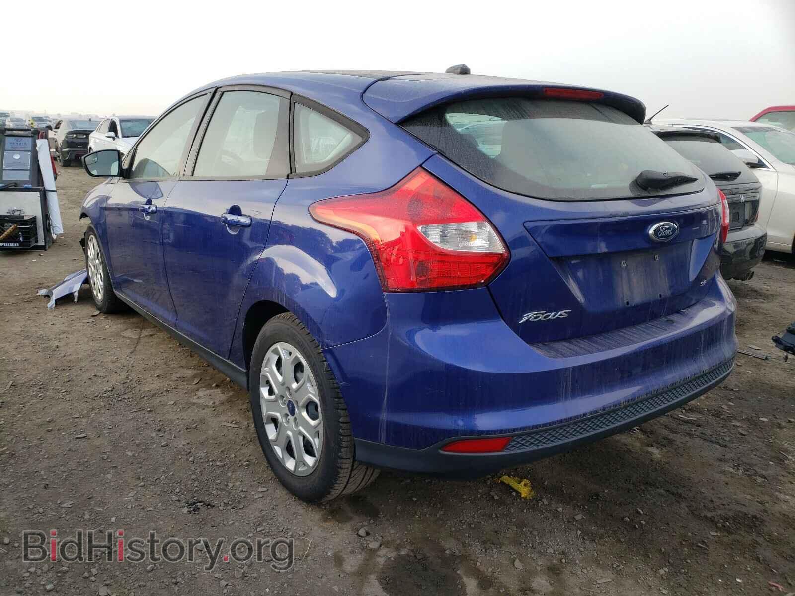 2012 FORD FOCUS - VIN: 1FAHP3K25CL462836 - Фото 3