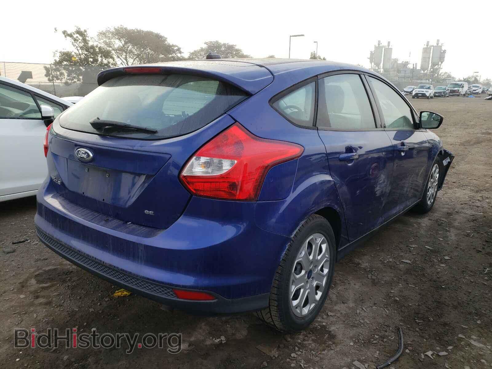 2012 FORD FOCUS - VIN: 1FAHP3K25CL462836 - Фото 4