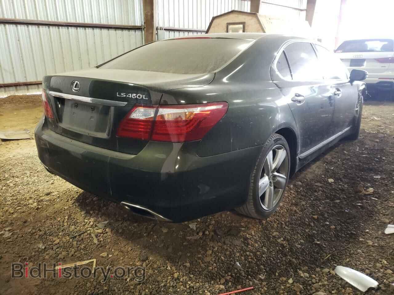 2012 LEXUS LS460 - VIN: JTHGL1EFXC5045932 - Photo 4