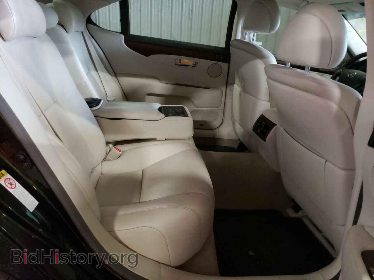 2012 LEXUS LS460 - VIN: JTHGL1EFXC5045932 - Photo 6