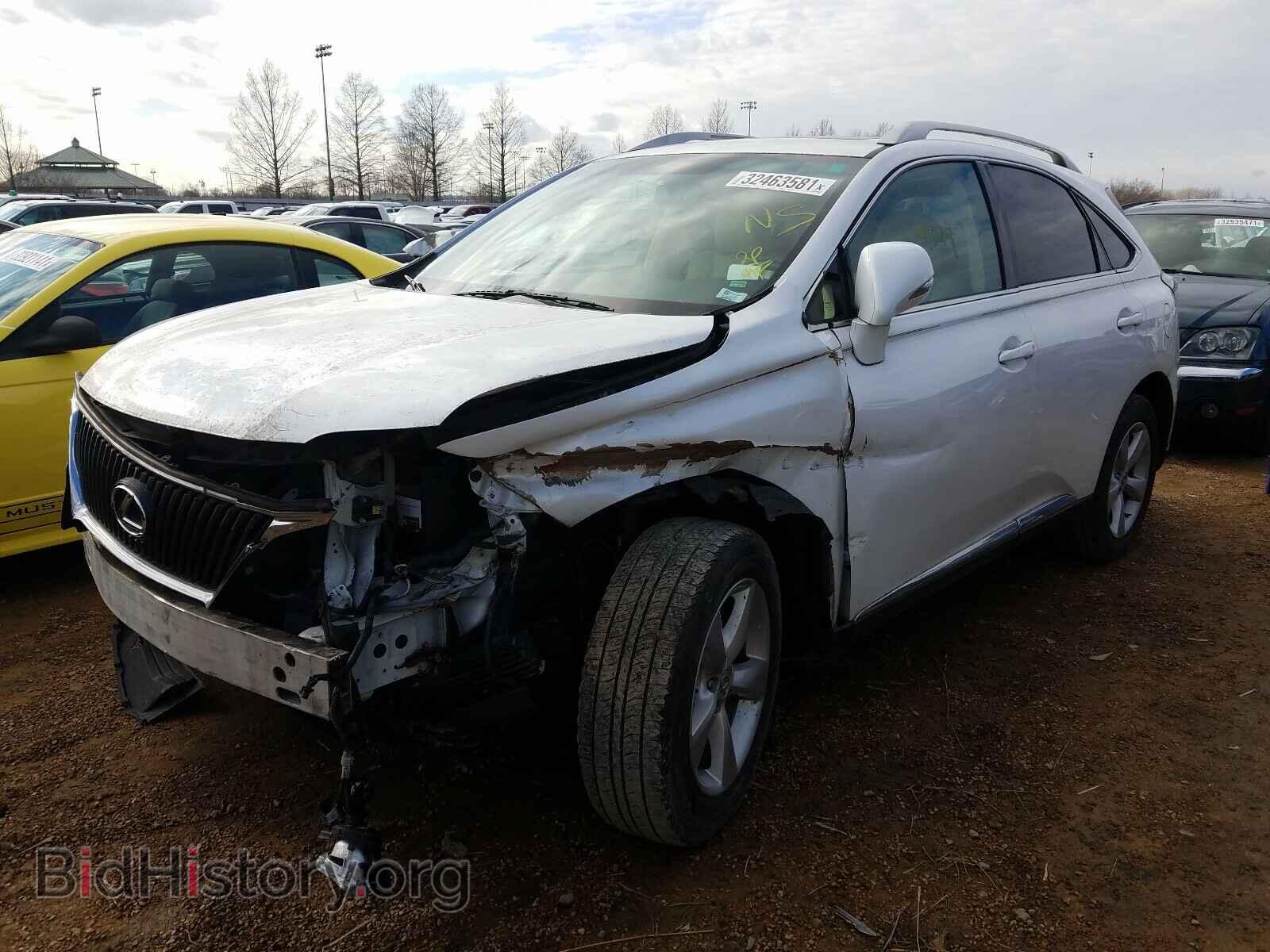 2010 LEXUS RX350 - VIN: 2T2BK1BA9AC007241 - Фото 2