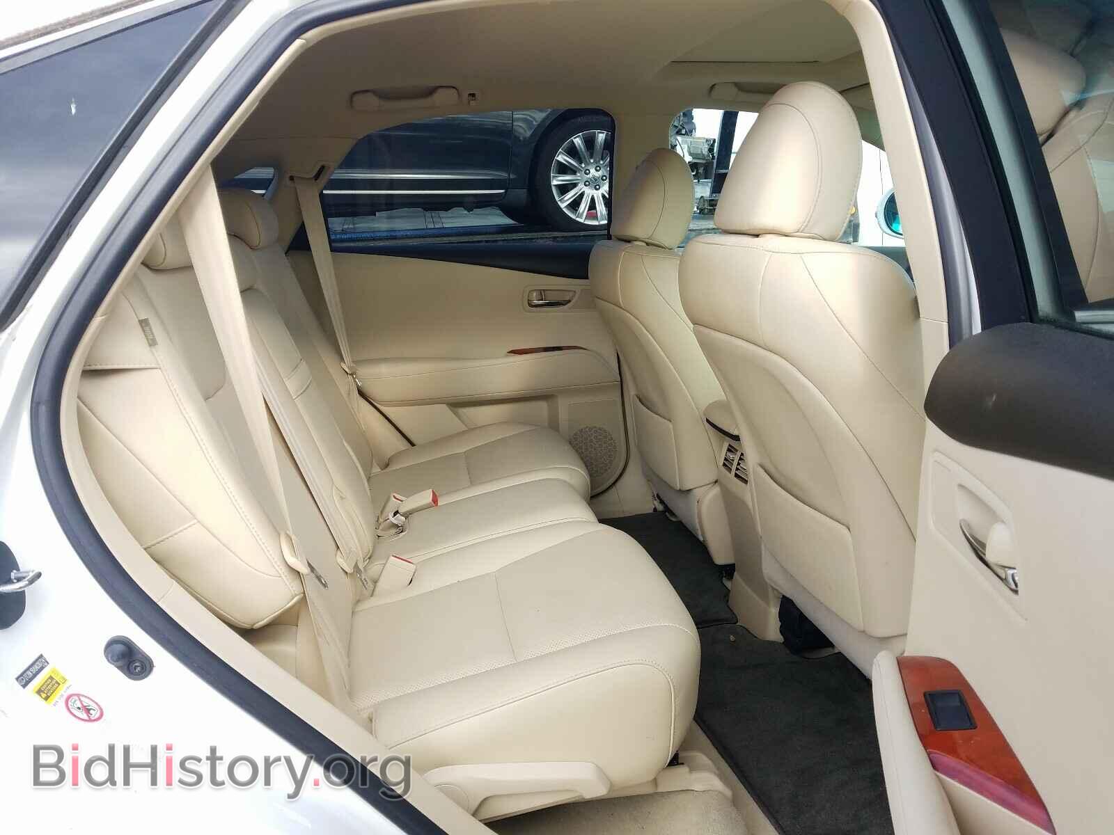 2010 LEXUS RX350 - VIN: 2T2BK1BA9AC007241 - Фото 6