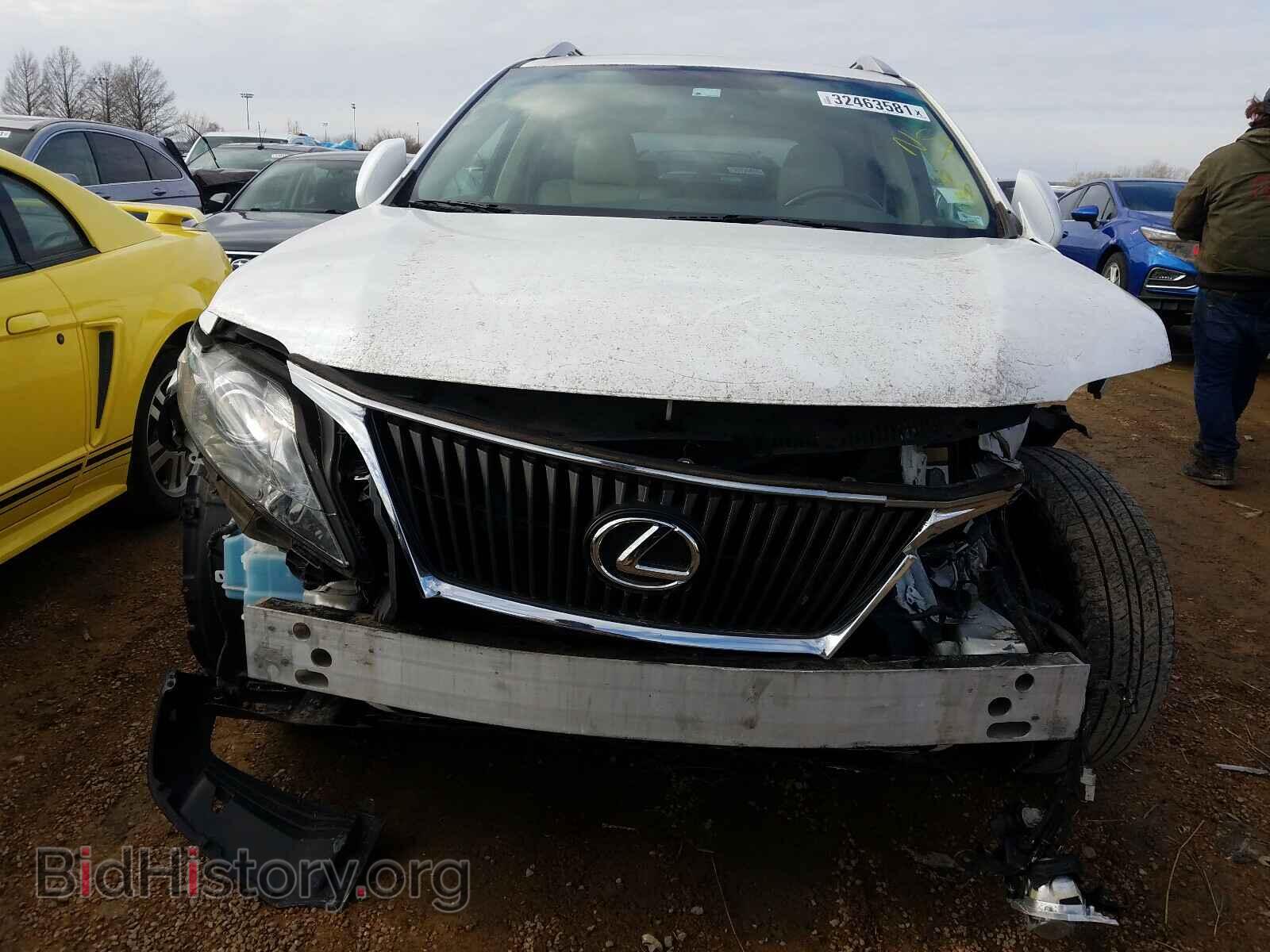 2010 LEXUS RX350 - VIN: 2T2BK1BA9AC007241 - Фото 9