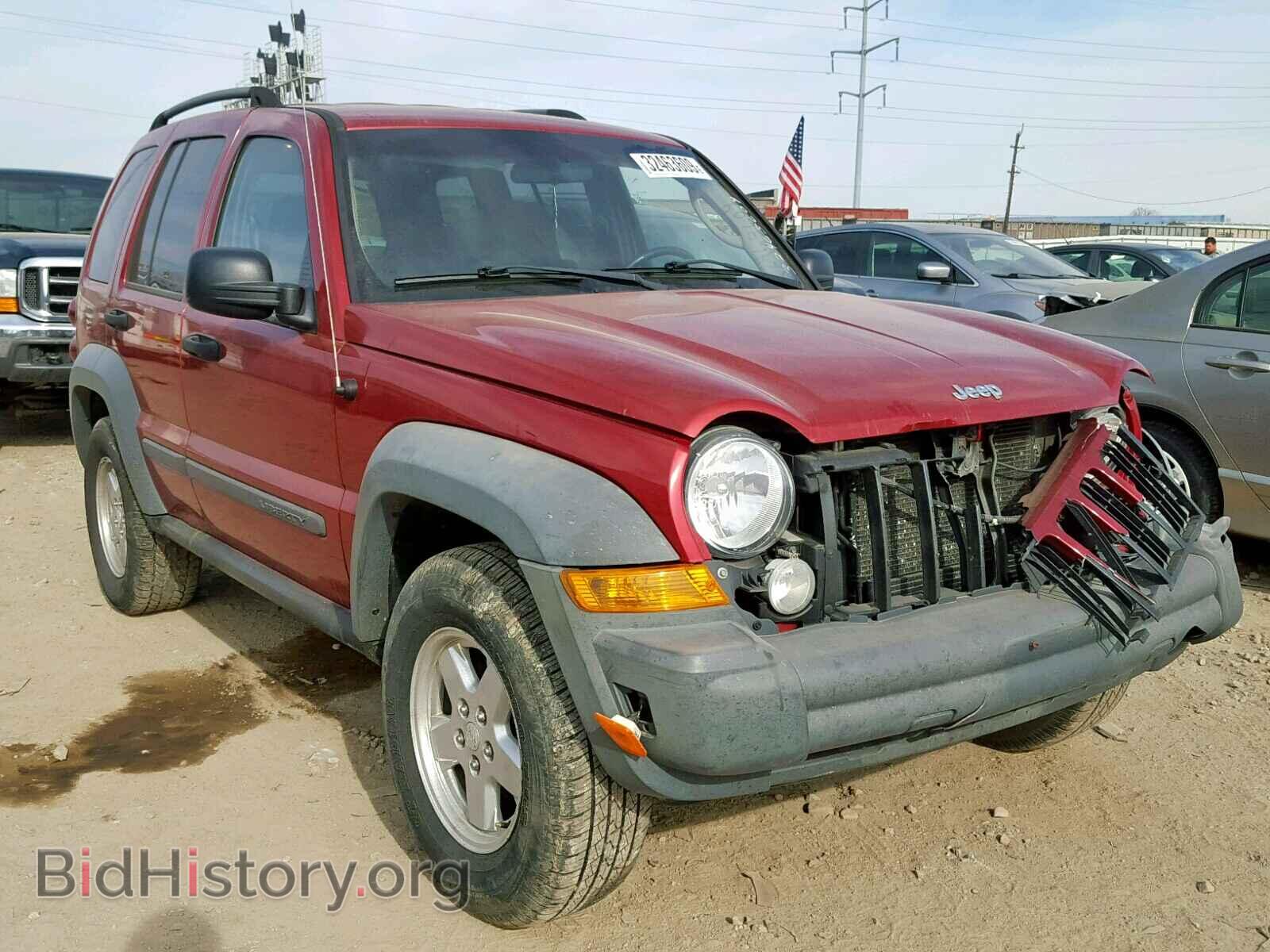 Photo 1J4GL48K55W643705 - JEEP LIBERTY SP 2005