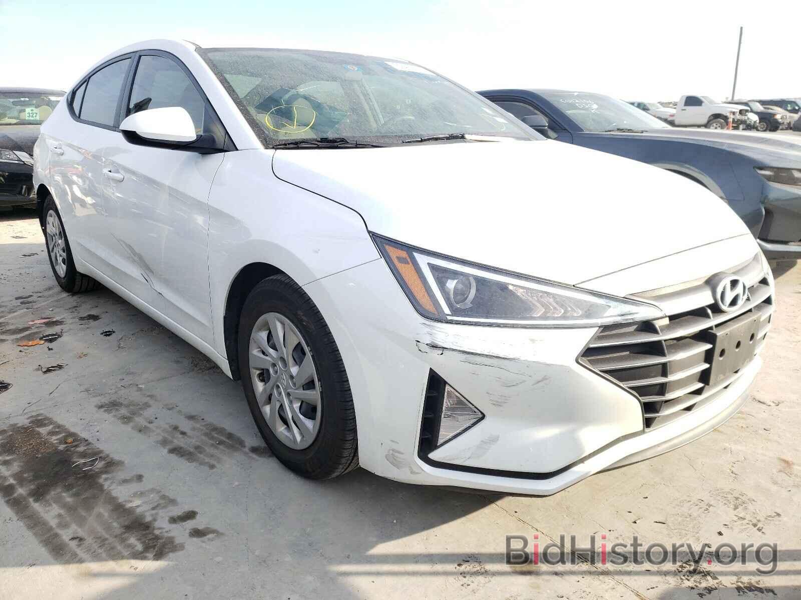 Photo 5NPD74LF8KH487362 - HYUNDAI ELANTRA 2019