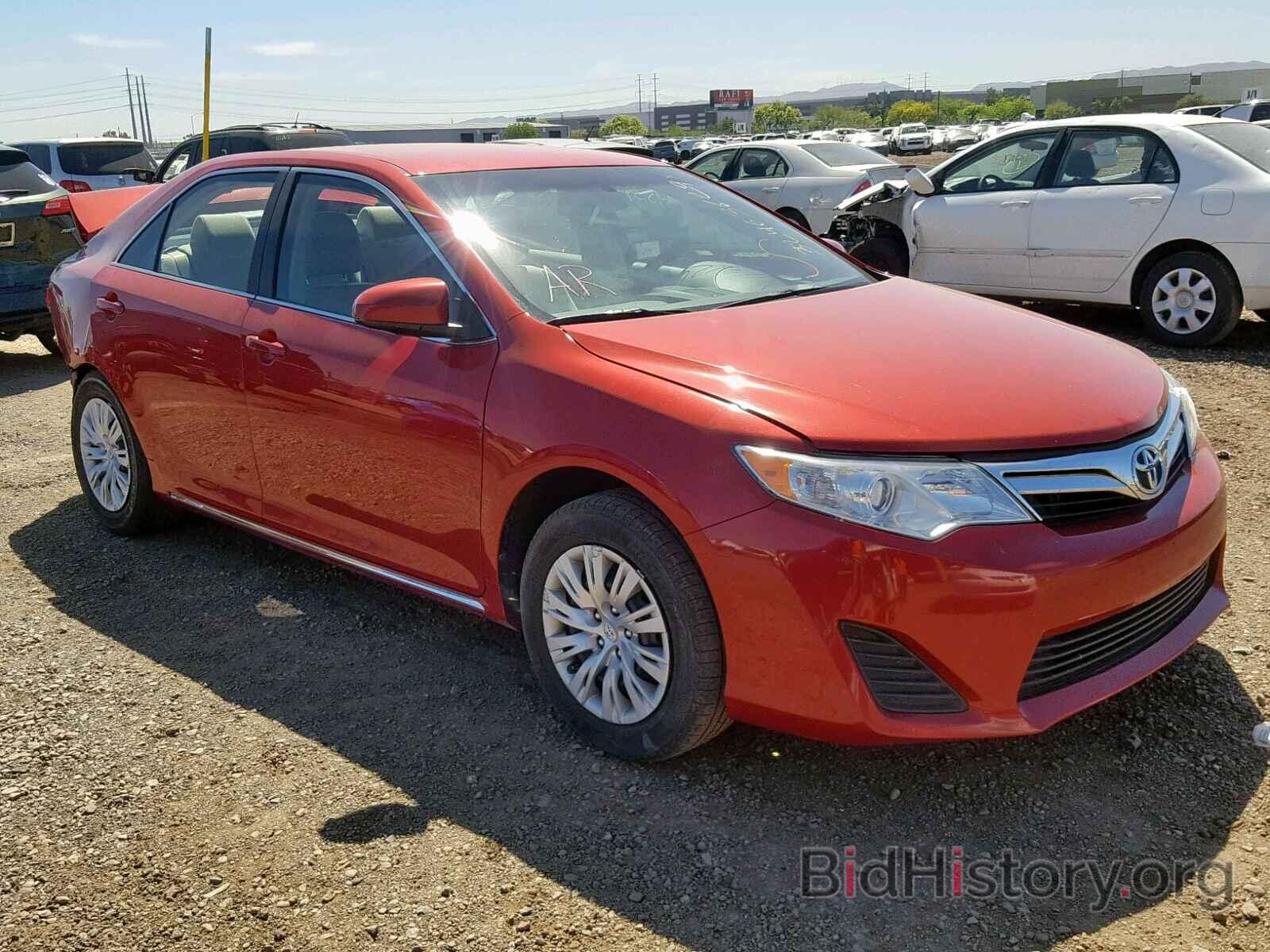 Photo 4T4BF1FK0CR180133 - TOYOTA CAMRY BASE 2012