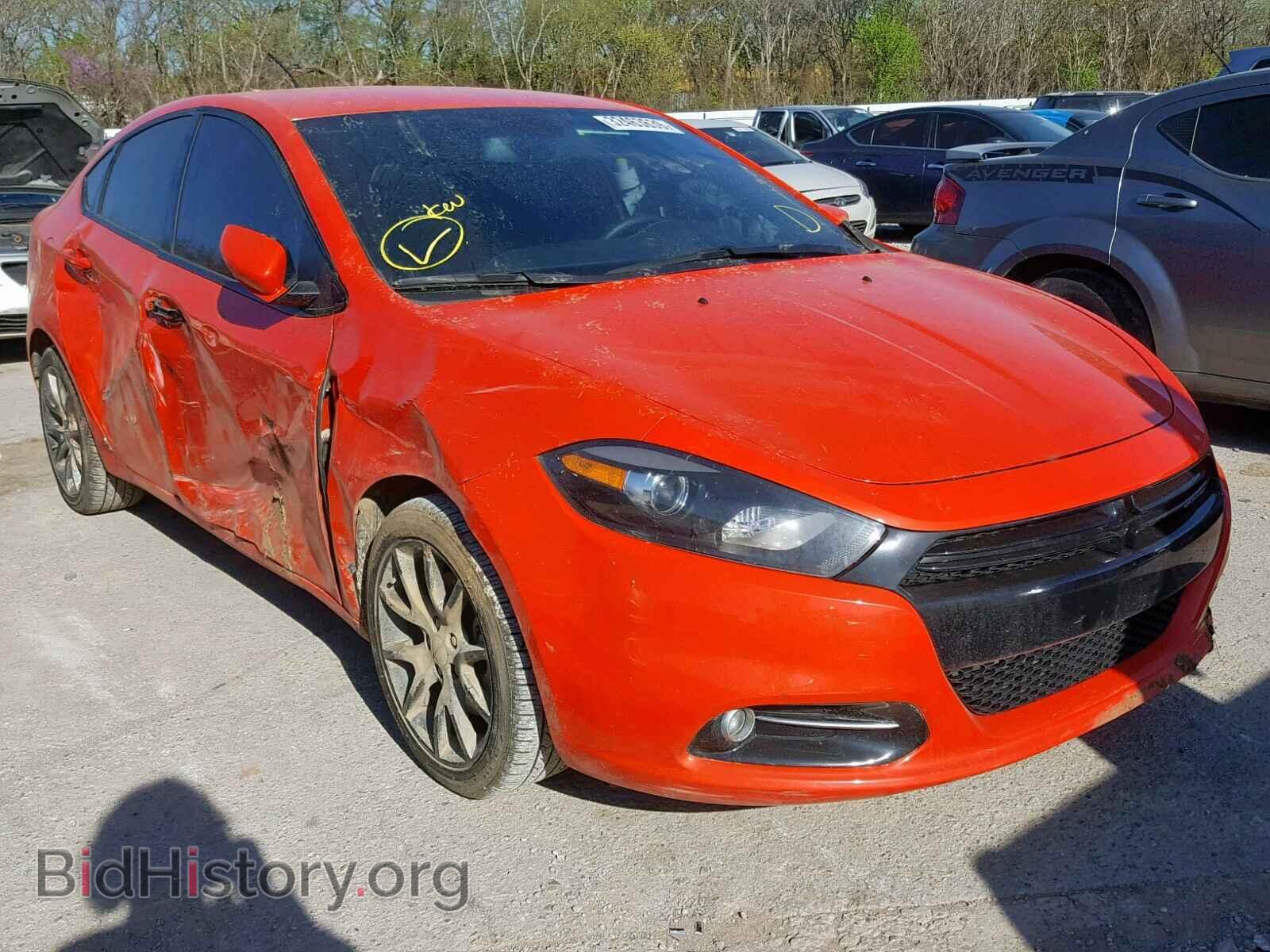 Photo 1C3CDFFA2GD822522 - DODGE DART 2016