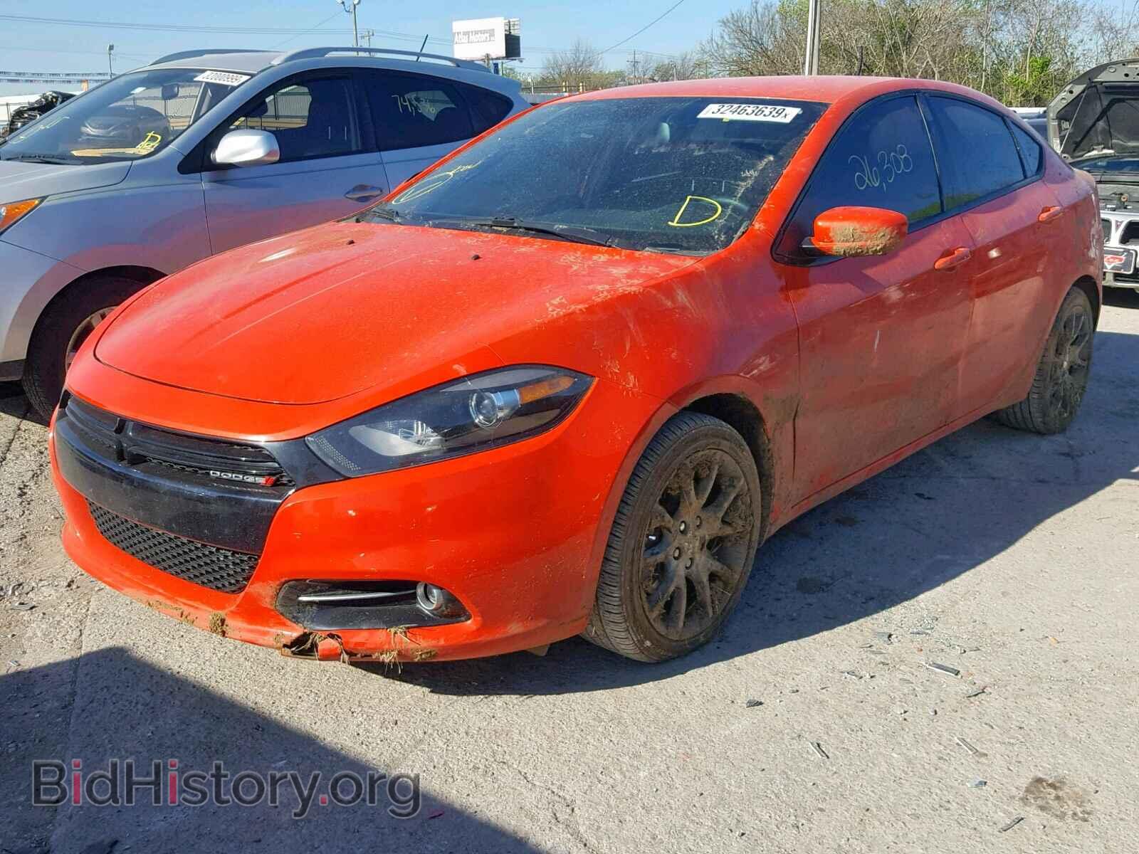 2016 DODGE DART - VIN: 1C3CDFFA2GD822522 - Фото 2