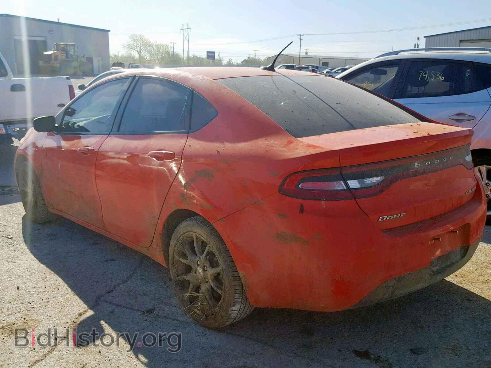 2016 DODGE DART - VIN: 1C3CDFFA2GD822522 - Фото 3