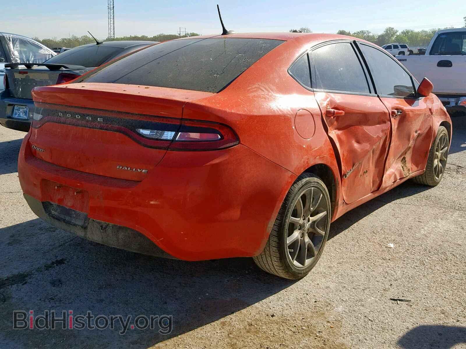 2016 DODGE DART - VIN: 1C3CDFFA2GD822522 - Фото 4