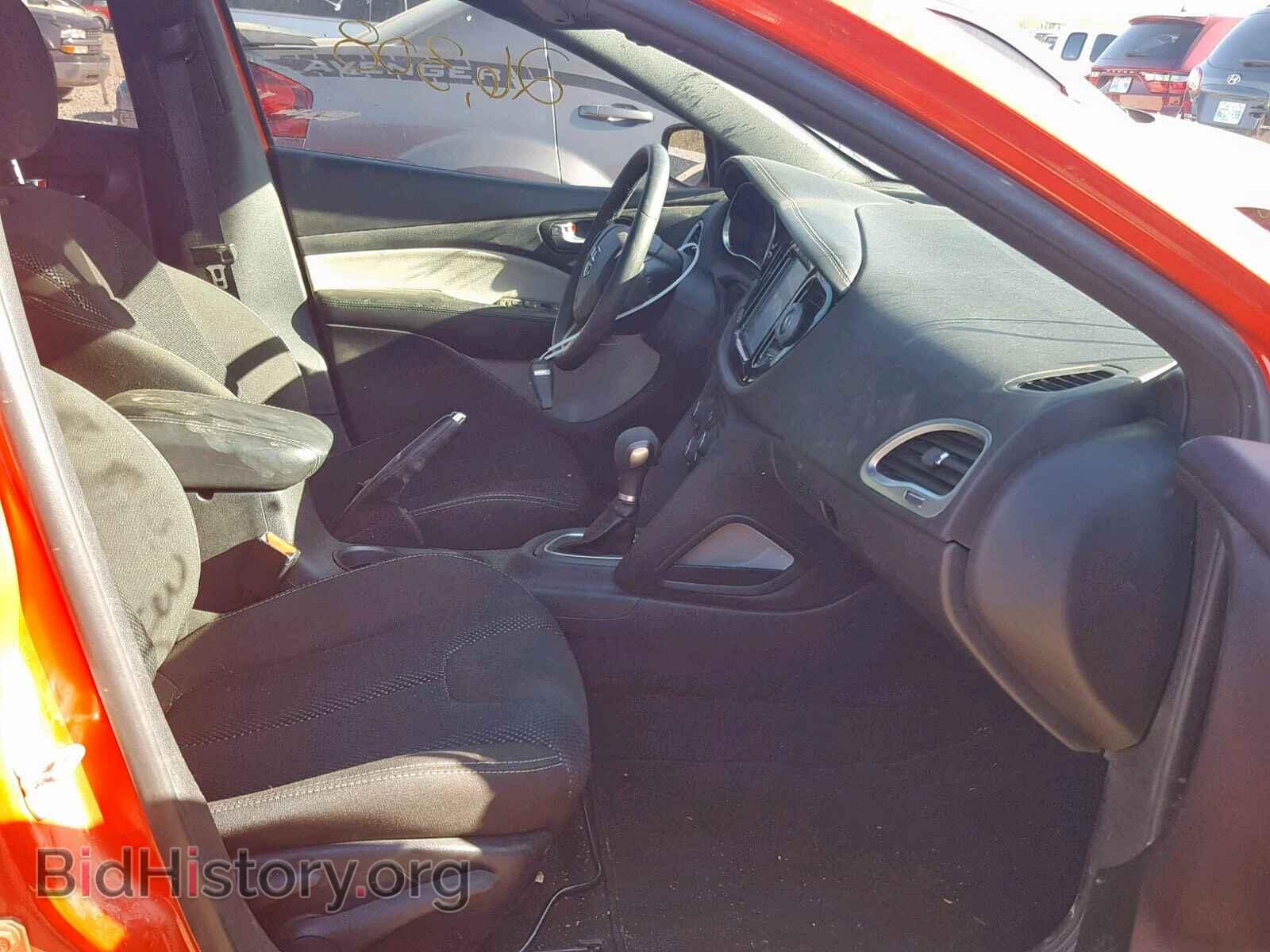 2016 DODGE DART - VIN: 1C3CDFFA2GD822522 - Фото 5